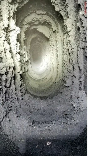 Flue Sweeping โ before