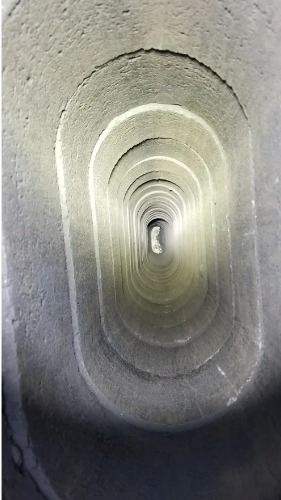 Flue Sweeping โ after